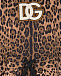 Леопардовое платье с капюшоном Dolce&Gabbana | Фото 3