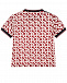 Бордовая футболка со сплошным логотипом Dolce&Gabbana | Фото 2
