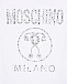 Белая футболка со стразами Moschino | Фото 3