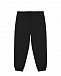 Черные спортивные брюки с белым логотипом No. 21 | Фото 2
