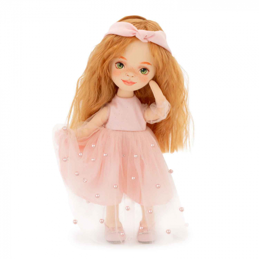 Кукла Sweet Sisters SUNNY в светло-розовом платье, 32 см Orange Toys | Фото 1