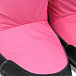 Розовые мунбуты с аппликацией &quot;медвежонок&quot; Moschino | Фото 6