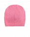 Розовая шапка с принтом &quot;Just Chic&quot; Catya | Фото 2