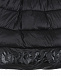Черное пальто с накладными карманами Monnalisa | Фото 4