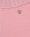 Розовый шарф-горло из кашемира и шерсти Il Trenino | Фото 3