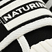 Кеды текстильные с белой ребристой подошвой Naturino | Фото 6