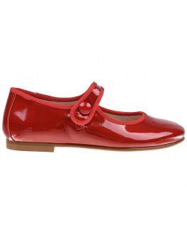 Красные туфли из лаковой кожи Beberlis Красный, арт. 19842 FIRE | Фото 2