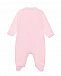 Розовый комбинезон с вышивкой Lyda Baby | Фото 2