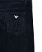 Синие брюки из вельвета Emporio Armani | Фото 3