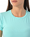 Укороченная футболка мятного цвета Deha | Фото 5