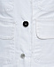 Пиджак с накладными карманами, белый No. 21 | Фото 4