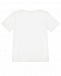 Белая футболка с принтом &quot;носороги&quot; Sanetta fiftyseven | Фото 2