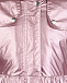Розовый утепленный плащ Poivre Blanc | Фото 5