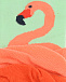 Носки с декором &quot;фламинго&quot; Happy Socks | Фото 2