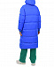 Двустороннее пальто-пуховик, синий/зеленый Yves Salomon | Фото 7