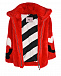 Красная куртка из эко-меха Glox | Фото 4