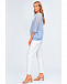 Белые джинсы для беременных Pietro Brunelli | Фото 4