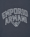 Темно-синий комплект: футболка и шорты Emporio Armani | Фото 5