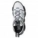 Черные кроссовки с серыми вставками Moschino | Фото 4
