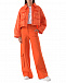 Оранжевые брюки с карманом-карго Dorothee Schumacher | Фото 2