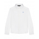 Белая рубашка с лого Emporio Armani | Фото 1