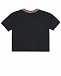 Черная футболка с принтом &quot;Cake&quot; Burberry | Фото 2