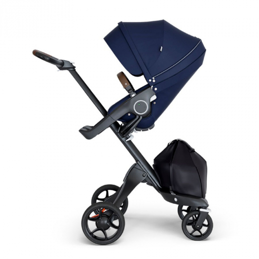 Детская коляска Xplory V6 Deep Blue Stokke | Фото 1