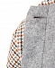 Шерстяное пальто с узором &quot;гусиная лапка&quot; Burberry | Фото 5