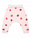 Розовые спортивные брюки под памперс Sanetta Kidswear | Фото 2