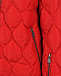 Стеганая куртка в ромб, красная Naumi | Фото 3