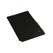 Черный шарф мелкой вязки, 160x27 см Il Trenino | Фото 1