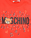 Красный свитшот с логотипом Moschino | Фото 4
