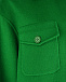 Зеленая куртка с бахромой Parosh | Фото 7