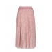 Розовая плиссированная юбка Vivetta | Фото 1