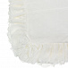 Белый плед с кружевной отделкой Aletta | Фото 3