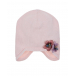 Розовая шапка с цветочными аппликациями Regina | Фото 1