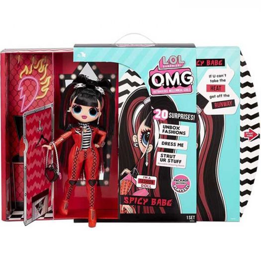 Кукла Surprise OMG Fashion Doll Series 4 Spicy Babe LOL | Фото 1