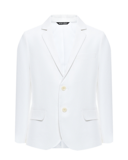 Пиджак белый однобортный Antony Morato | Фото 1
