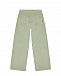 Вельветовые брюки светло-зеленого цвета Brunello Cucinelli | Фото 2