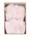 Подарочный набор: повязка и пинетки, розовый Story Loris | Фото 10