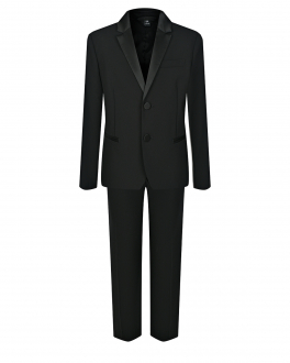 Черный костюм смокинг Emporio Armani Черный, арт. 6H4VJ8 4N3FZ 0999 | Фото 1