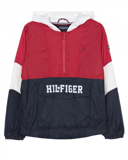 Ветровка с капюшоном Tommy Hilfiger | Фото 1