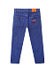 Синие зауженные джинсы GUCCI | Фото 2