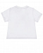 Белая футболка с принтом &quot;пират&quot; Stella McCartney | Фото 2