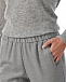 Серые зауженные брюки Panicale | Фото 8