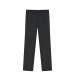 Черные брюки классического кроя Aletta | Фото 1