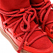 Замшевые мунбуты на шнуровке INUIKII | Фото 6
