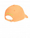 Бейсболка с зеленым лого, оранжевая Dsquared2 | Фото 2