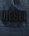 Синяя джинсовая бейсболка Diesel | Фото 3