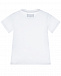 Белая футболка из хлопка Emporio Armani | Фото 2